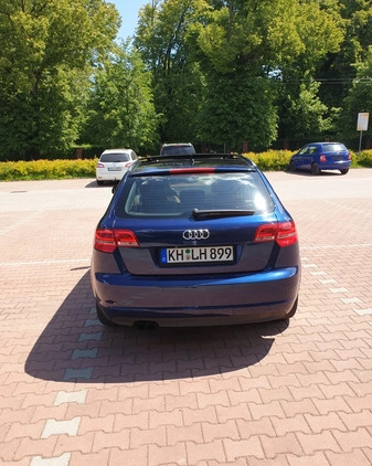 Audi A3 cena 36900 przebieg: 203000, rok produkcji 2012 z Głubczyce małe 29